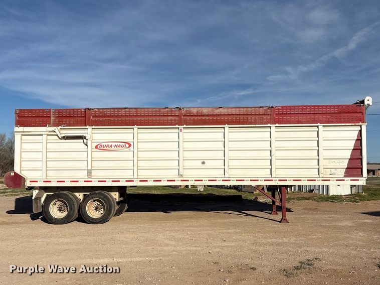 image for item FC2065 2021 Durahaul silage trailer