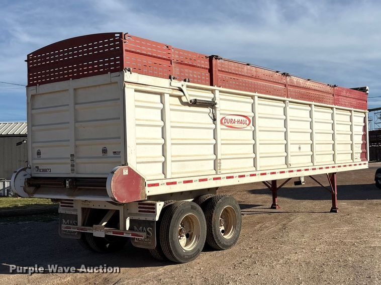 image for item FC2065 2021 Durahaul silage trailer