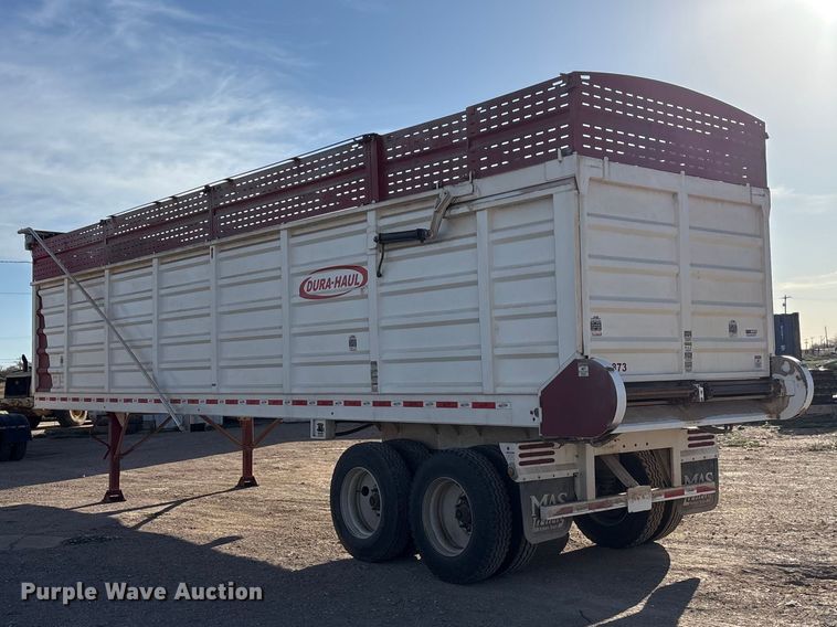 image for item FC2065 2021 Durahaul silage trailer