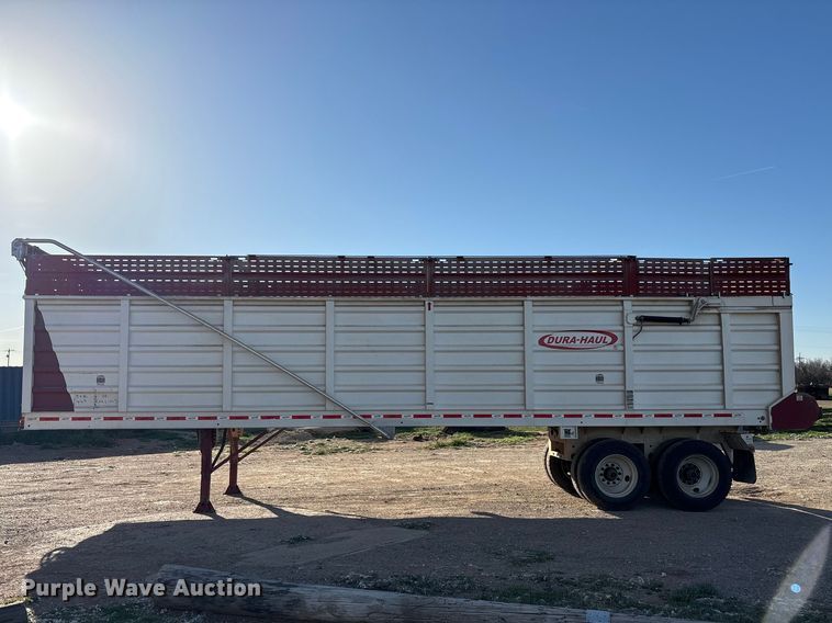 image for item FC2065 2021 Durahaul silage trailer