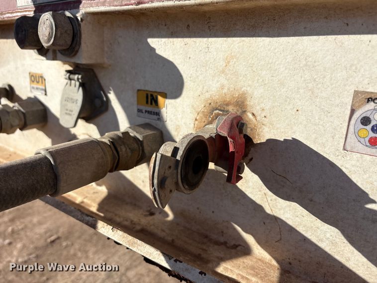 image for item FC2065 2021 Durahaul silage trailer