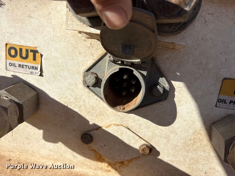 image for item FC2065 2021 Durahaul silage trailer