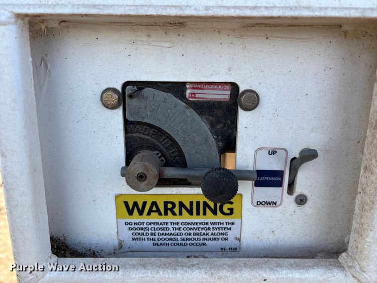 image for item FC2065 2021 Durahaul silage trailer