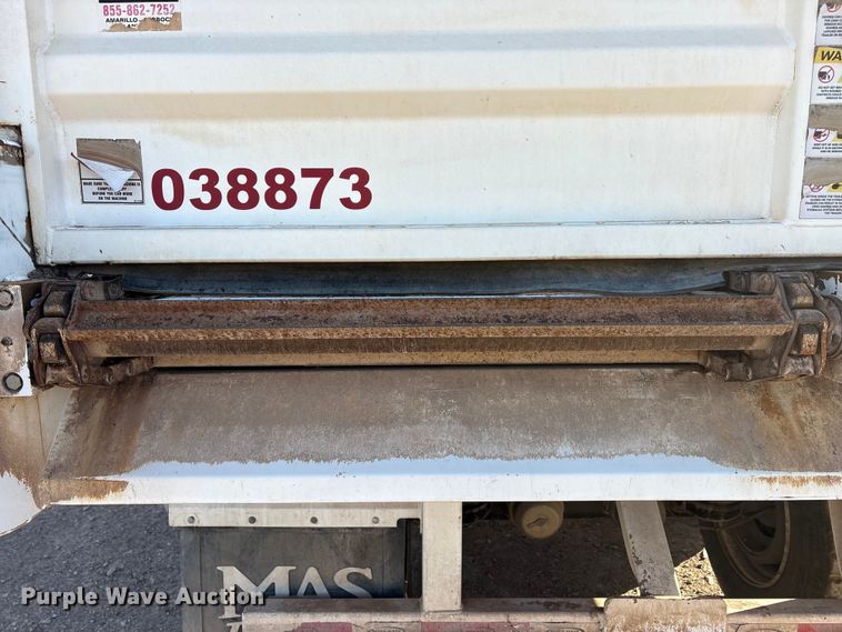 image for item FC2065 2021 Durahaul silage trailer