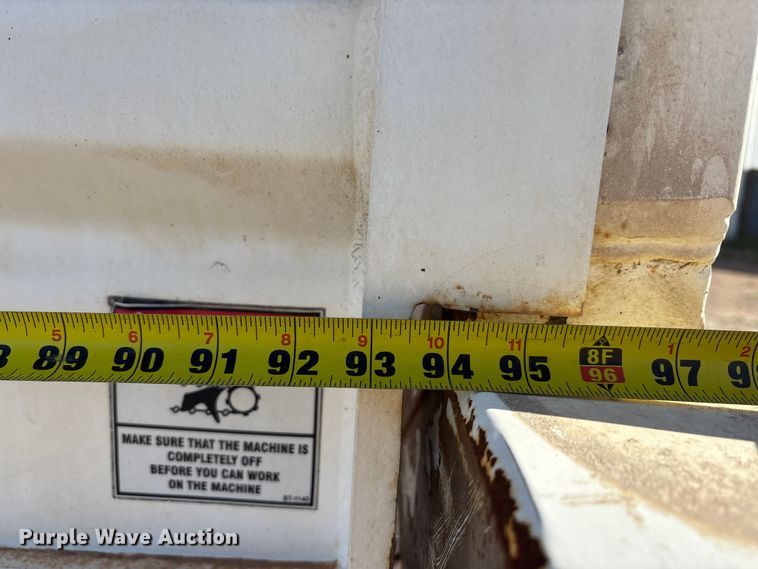 image for item FC2065 2021 Durahaul silage trailer