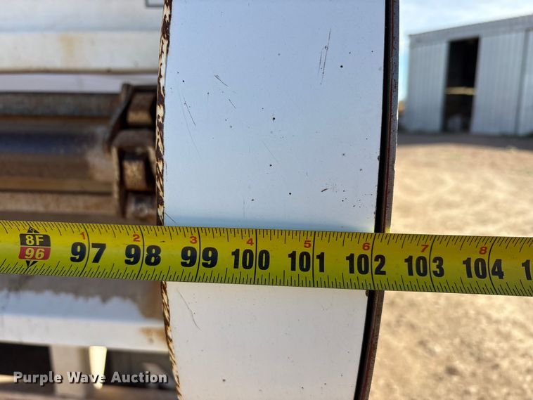 image for item FC2065 2021 Durahaul silage trailer