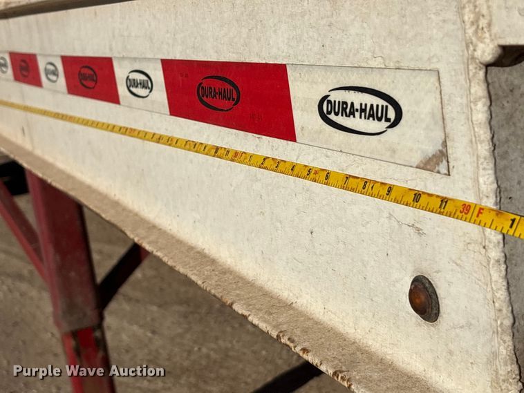 image for item FC2065 2021 Durahaul silage trailer