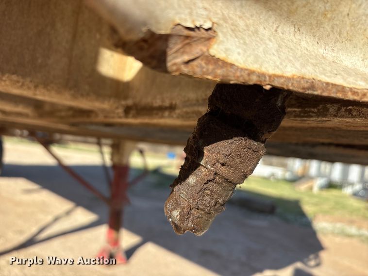 image for item FC2065 2021 Durahaul silage trailer