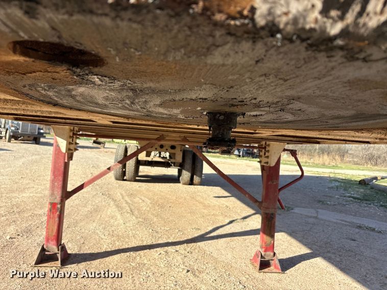 image for item FC2065 2021 Durahaul silage trailer