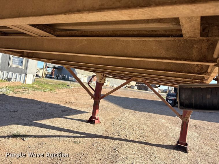 image for item FC2065 2021 Durahaul silage trailer