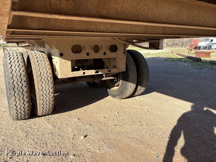 image for item FC2065 2021 Durahaul silage trailer