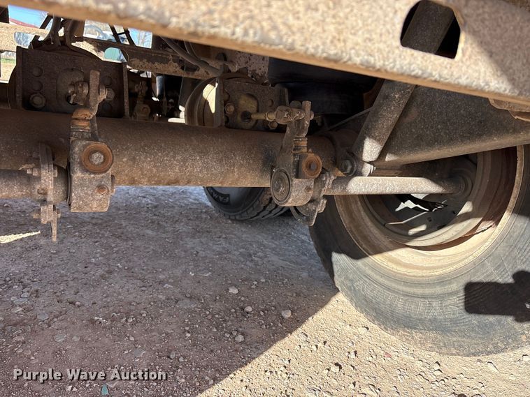 image for item FC2065 2021 Durahaul silage trailer