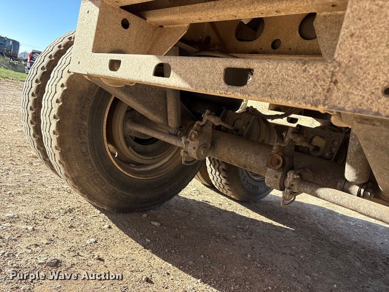 image for item FC2065 2021 Durahaul silage trailer