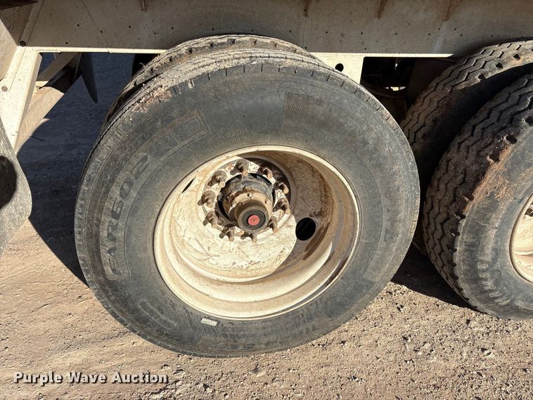 image for item FC2065 2021 Durahaul silage trailer