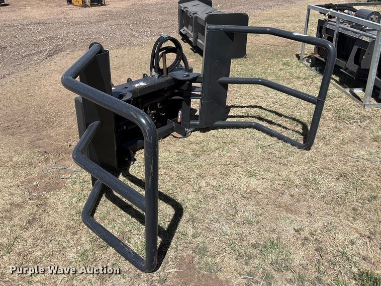 image for item FC2185 2025 Wolverine BSH-12-75D skid steer bale grabber