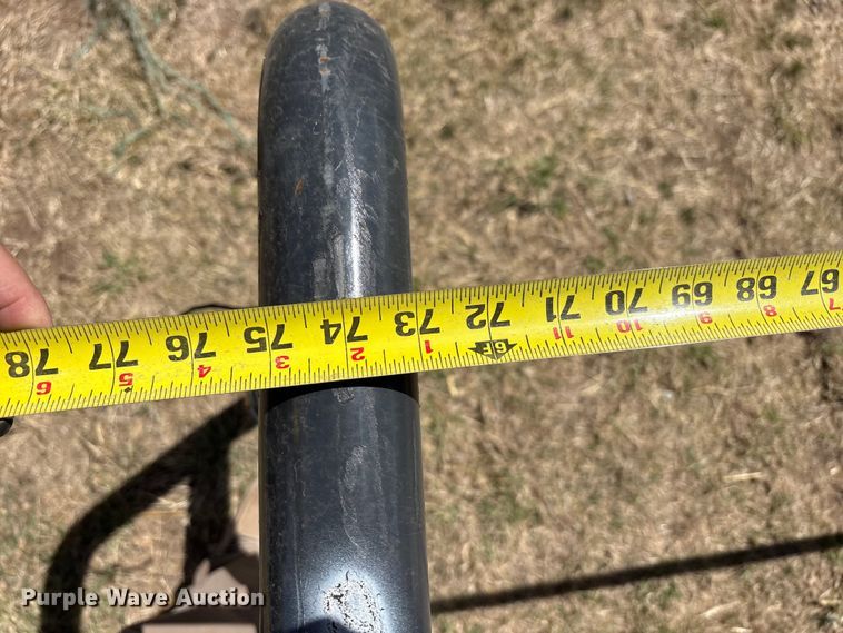 image for item FC2185 2025 Wolverine BSH-12-75D skid steer bale grabber