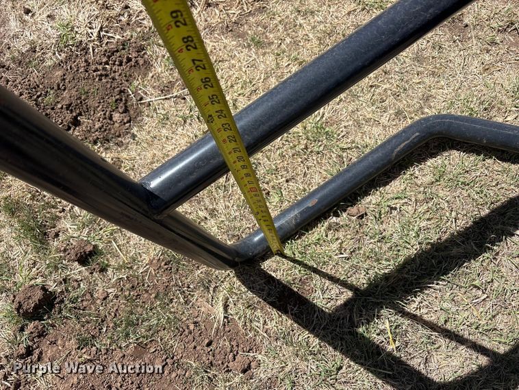 image for item FC2185 2025 Wolverine BSH-12-75D skid steer bale grabber