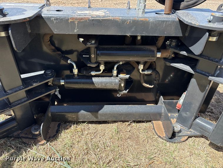 image for item FC2185 2025 Wolverine BSH-12-75D skid steer bale grabber