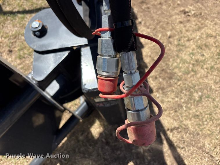 image for item FC2185 2025 Wolverine BSH-12-75D skid steer bale grabber