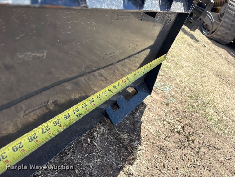 image for item FC2185 2025 Wolverine BSH-12-75D skid steer bale grabber