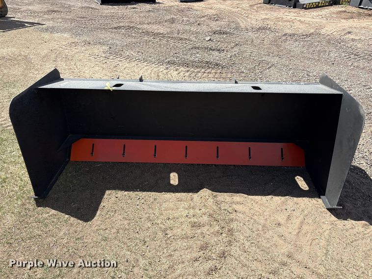 image for item FC2186 skid steer snow pusher