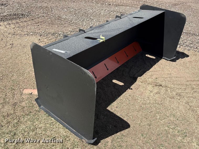 image for item FC2186 skid steer snow pusher