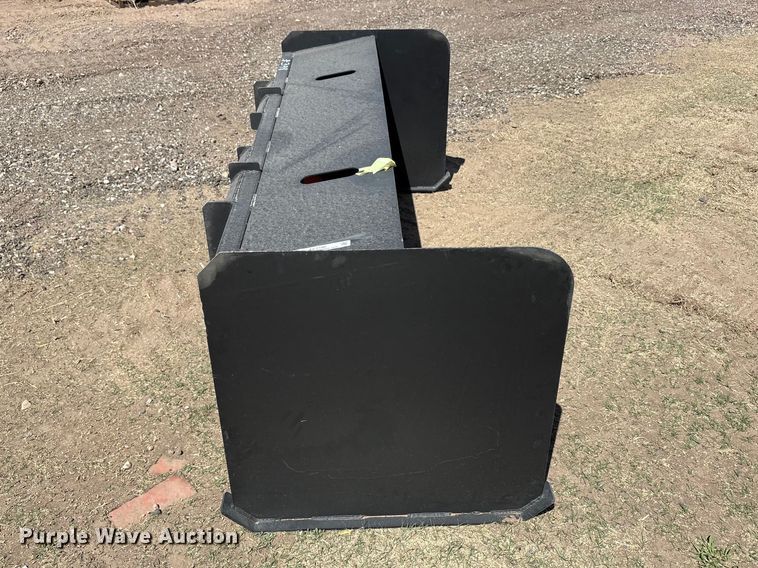 image for item FC2186 skid steer snow pusher