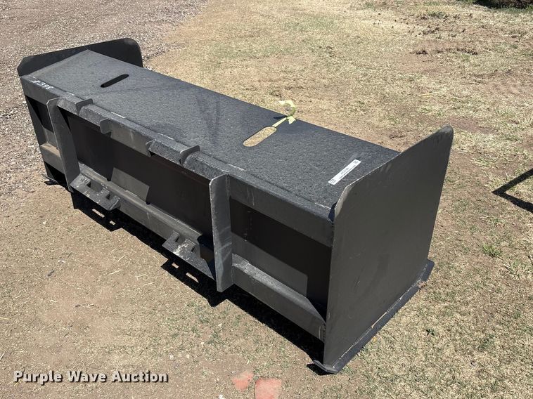 image for item FC2186 skid steer snow pusher