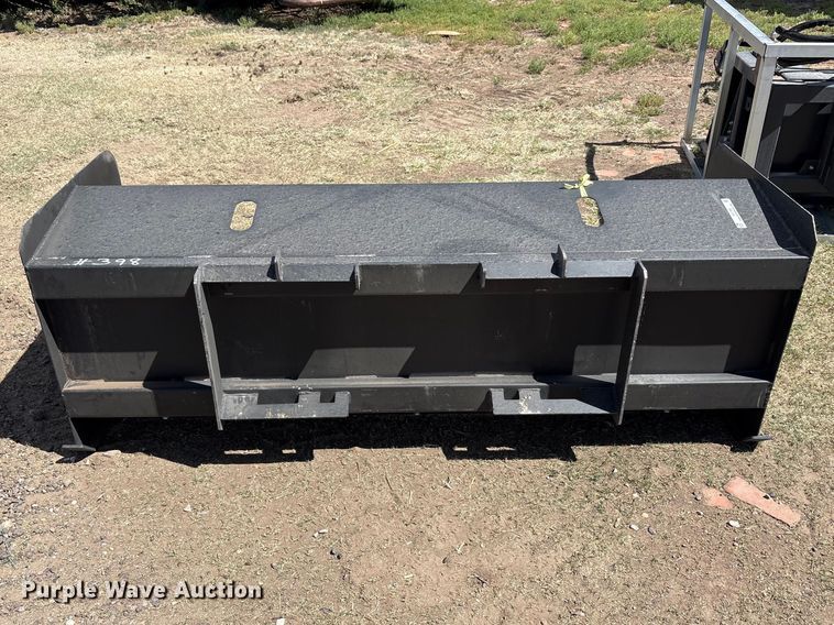 image for item FC2186 skid steer snow pusher