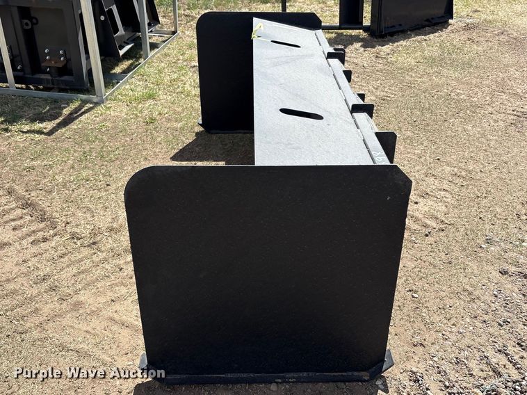 image for item FC2186 skid steer snow pusher