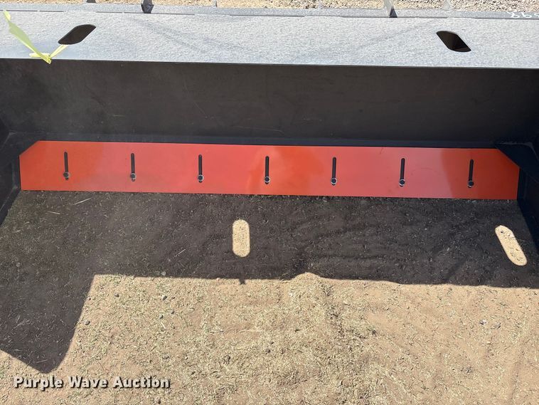 image for item FC2186 skid steer snow pusher