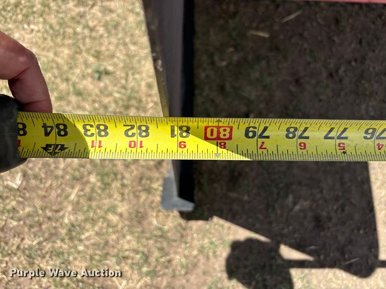 image for item FC2186 skid steer snow pusher