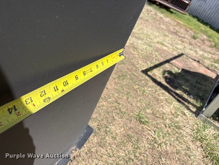 image for item FC2186 skid steer snow pusher