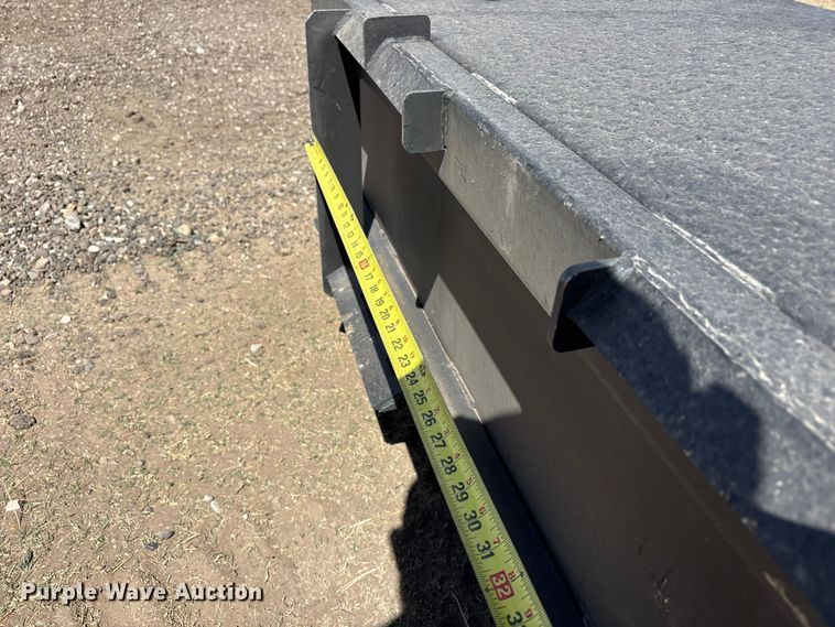 image for item FC2186 skid steer snow pusher