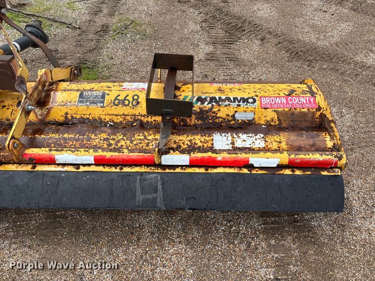 image for item FC5622 Alamo FH96 flail mower