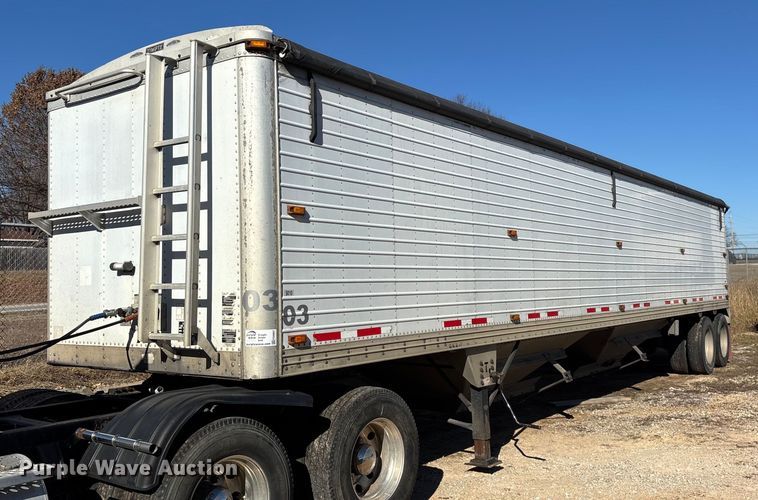 image for item FG0007 2008 Timpte Timpte grain trailer