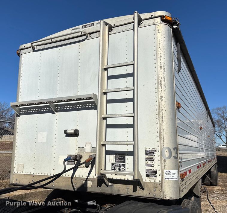 image for item FG0007 2008 Timpte Timpte grain trailer