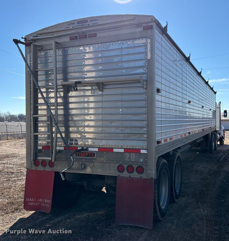 image for item FG0007 2008 Timpte Timpte grain trailer