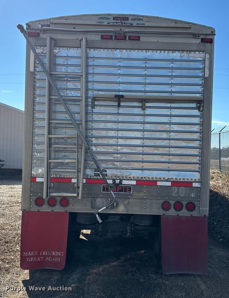image for item FG0007 2008 Timpte Timpte grain trailer