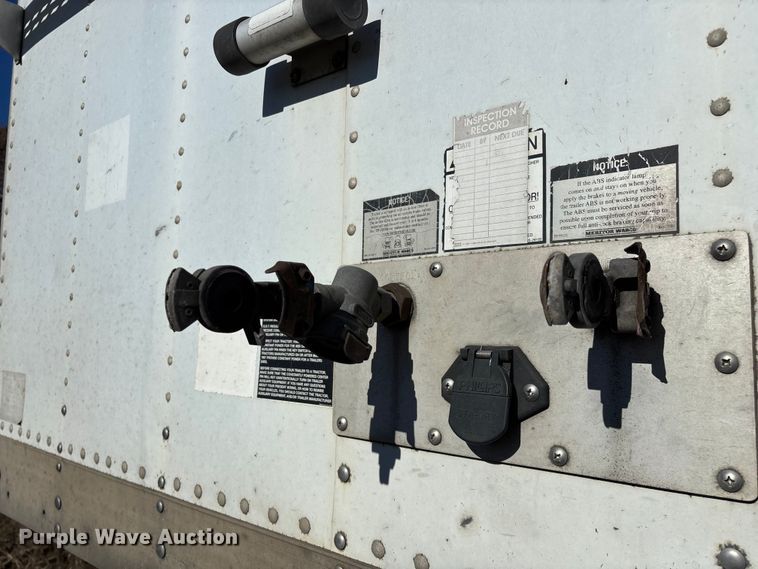 image for item FG0007 2008 Timpte Timpte grain trailer