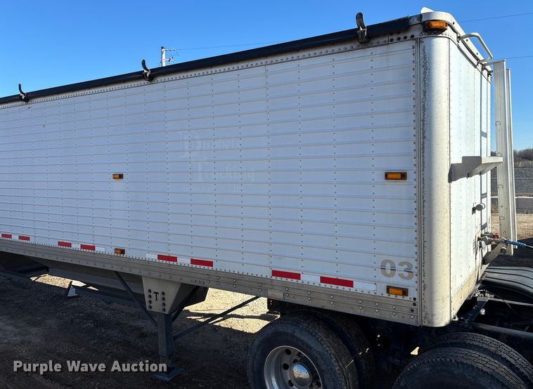 image for item FG0007 2008 Timpte Timpte grain trailer