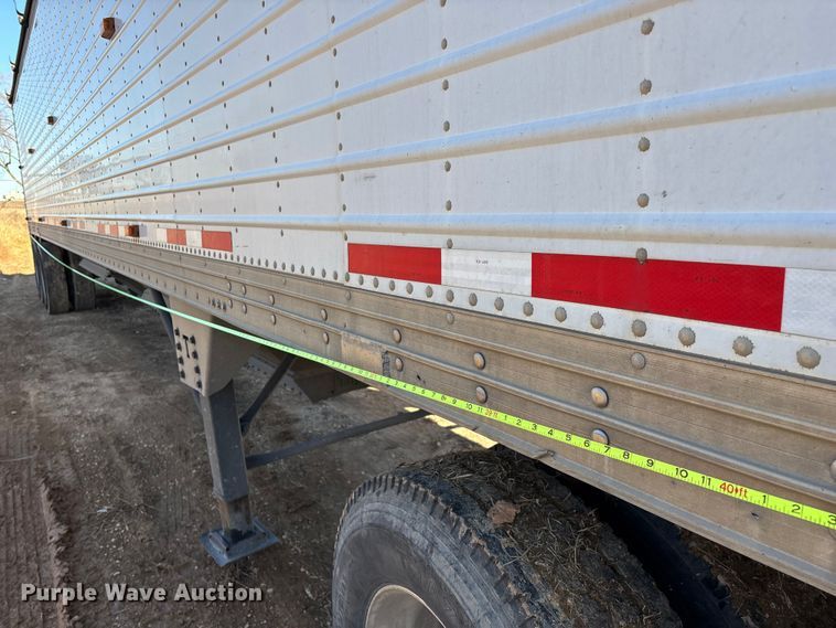 image for item FG0007 2008 Timpte Timpte grain trailer