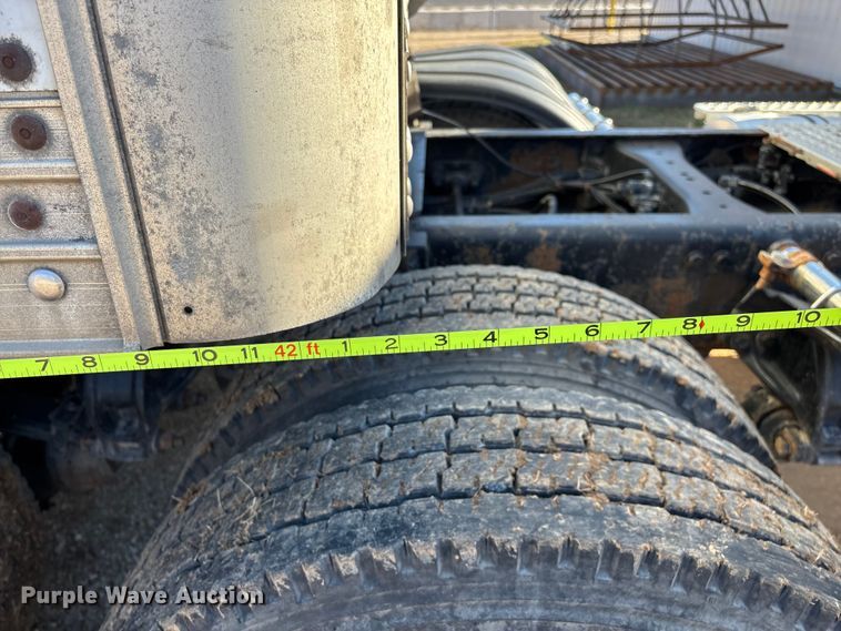 image for item FG0007 2008 Timpte Timpte grain trailer