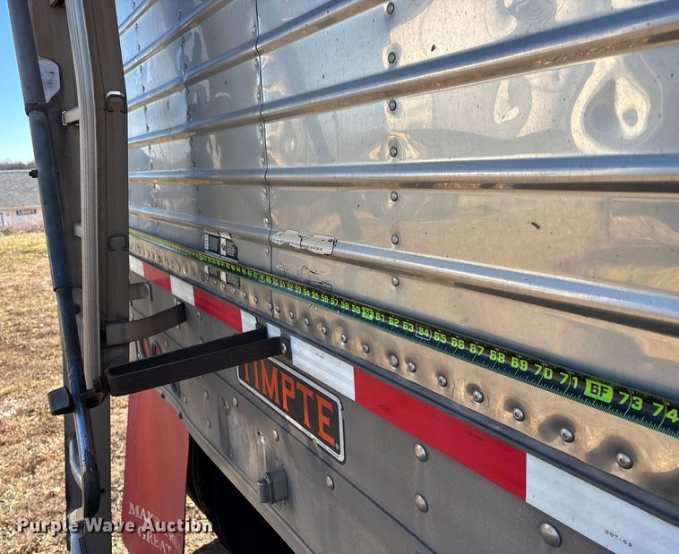 image for item FG0007 2008 Timpte Timpte grain trailer