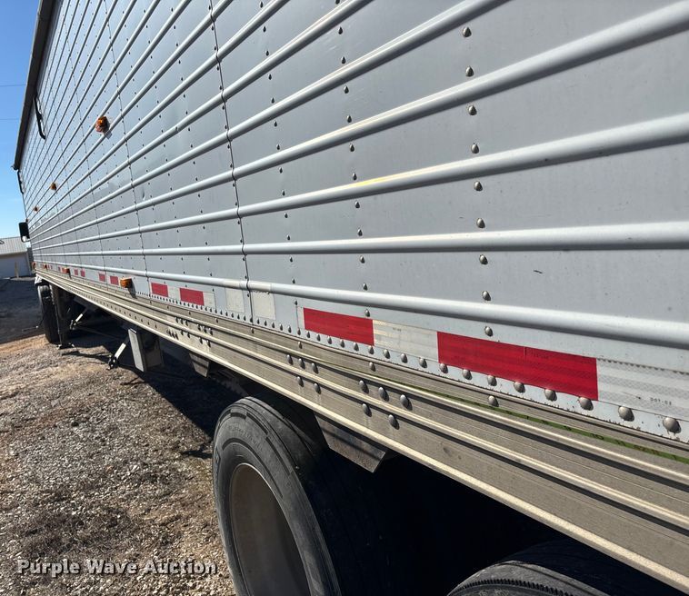 image for item FG0007 2008 Timpte Timpte grain trailer