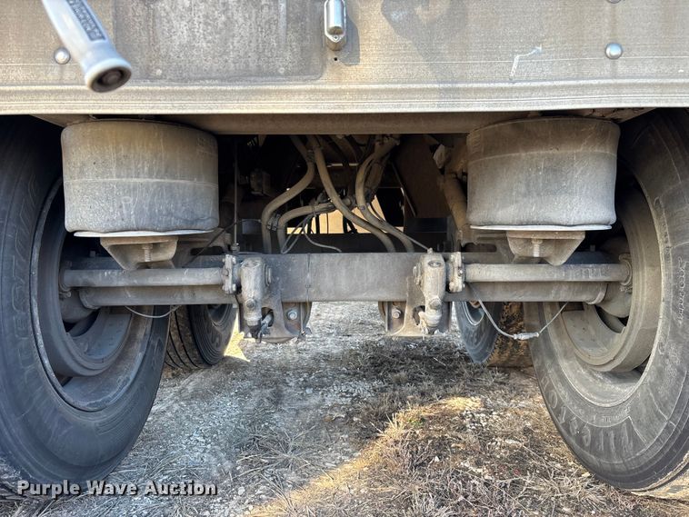 image for item FG0007 2008 Timpte Timpte grain trailer