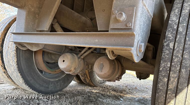 image for item FG0007 2008 Timpte Timpte grain trailer