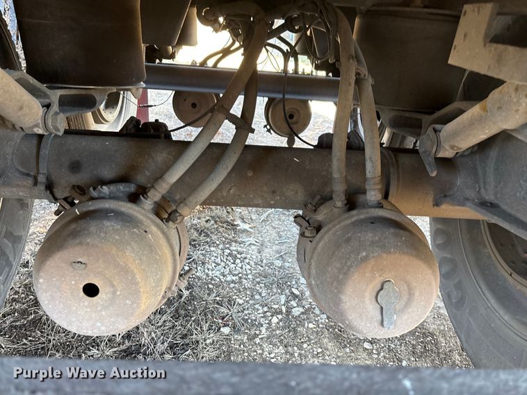 image for item FG0007 2008 Timpte Timpte grain trailer