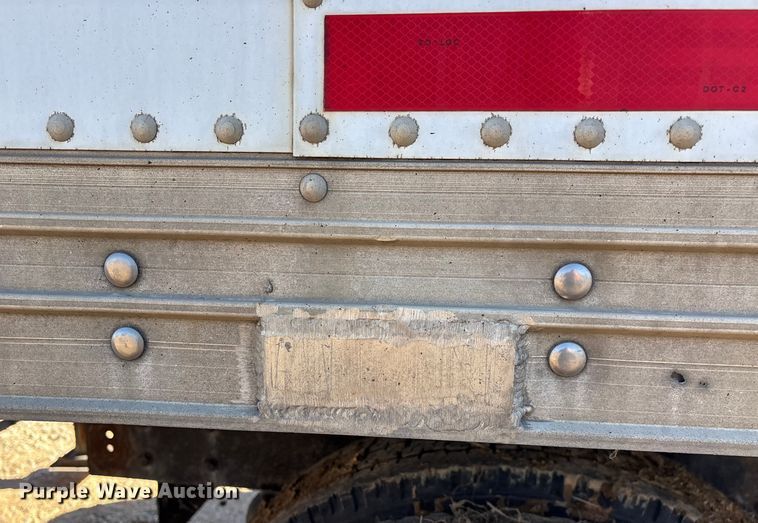 image for item FG0007 2008 Timpte Timpte grain trailer