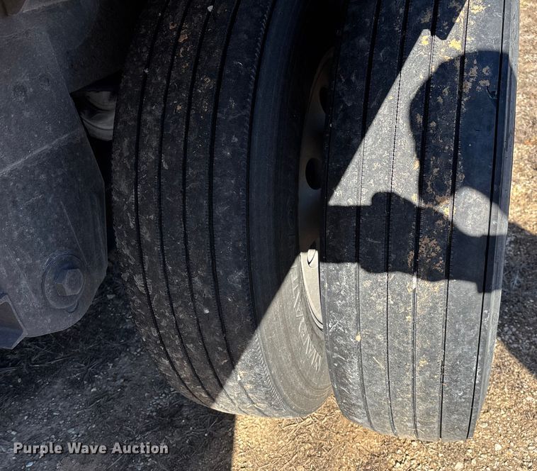 image for item FG0007 2008 Timpte Timpte grain trailer